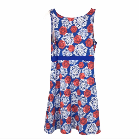 Lola Casual Summer Dress Medium - Picture 3 of 4